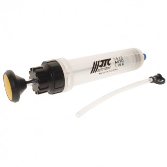 Плунжерный шприц для тормозной жидкости/антифриза JTC JTC-5533
