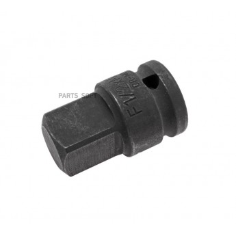 Адаптер ударный 1/2 inch (F) x 3/4 inch (M), диаметр 30 мм, длина 48 мм